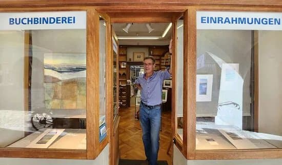 Atelier fur Buchbinderei und Einrahmungen