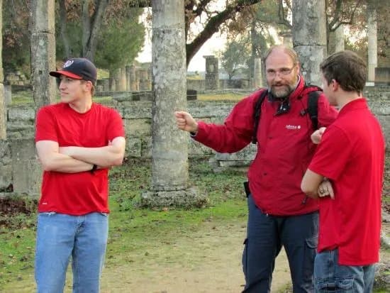 Aristotle, Greek Tourist Guide