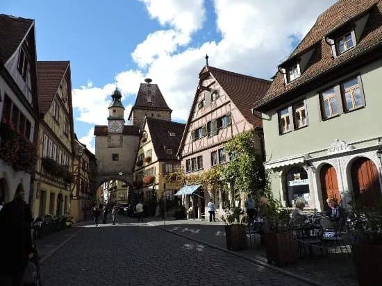 Markusturm and Buttelhaus