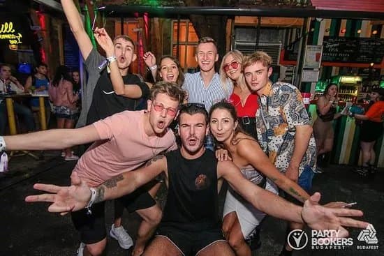 Bingo Bar Crawl