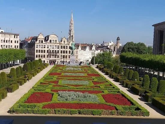 Jardin du Mont des Arts
