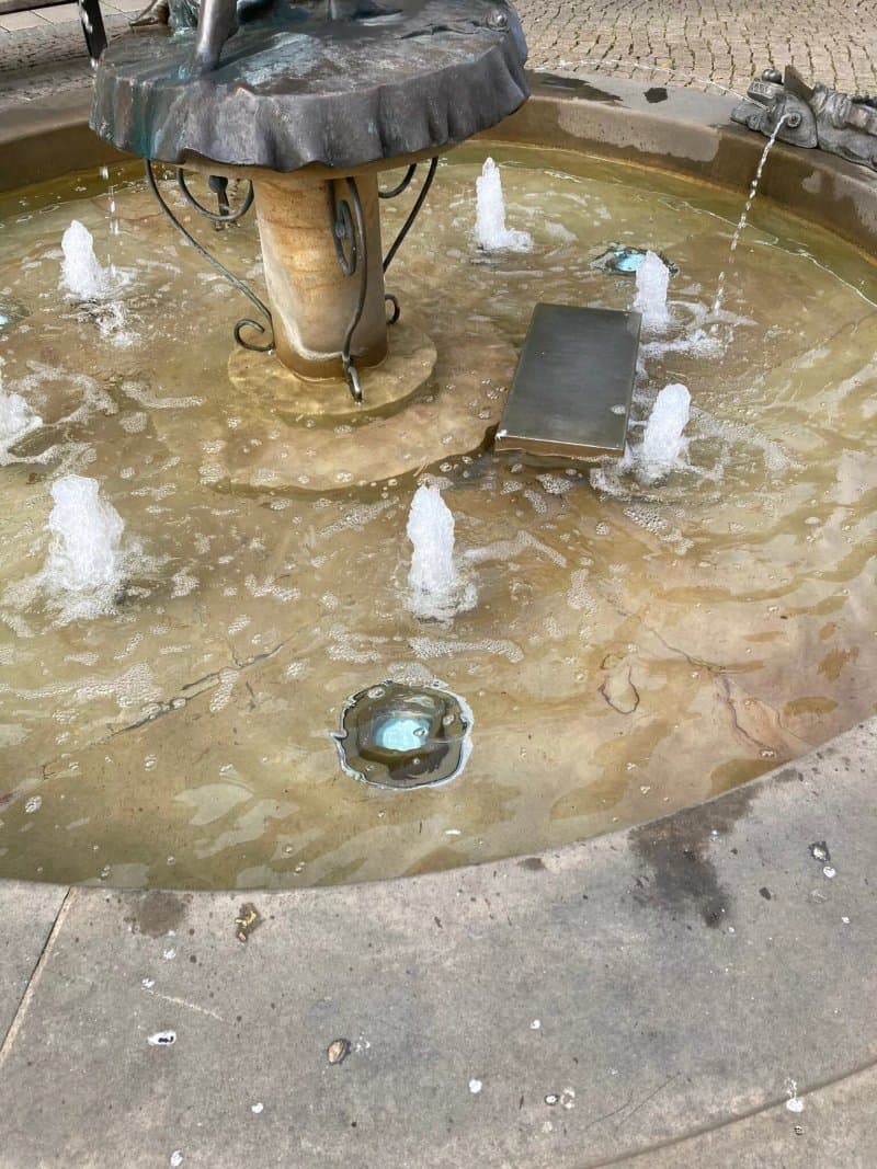 Skulpturbrunnen Die Tanzende