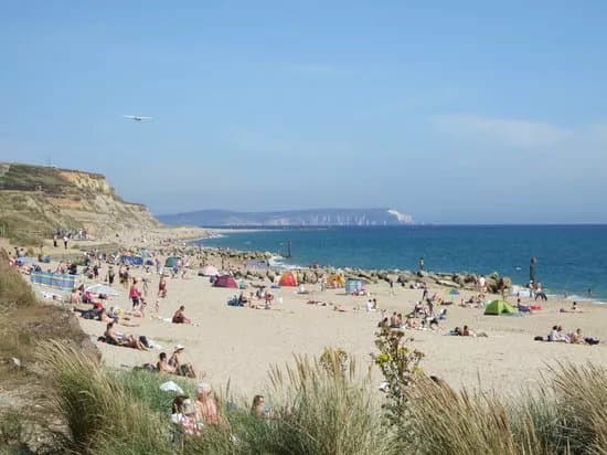 Hengistbury Head Beach