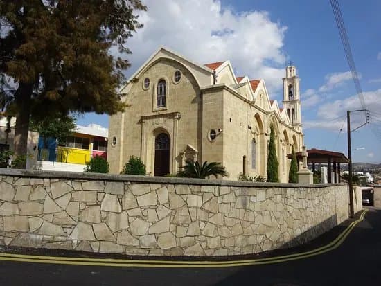 Church of Agias Paraskevis Germasogeia