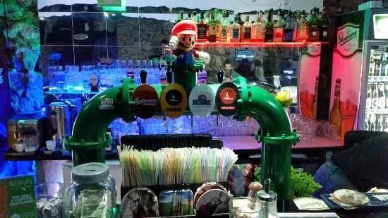 Cybermachina Game Pub