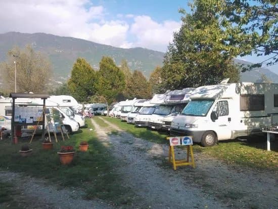 Area Sosta Camper