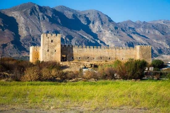 The Castle of Frangokastello