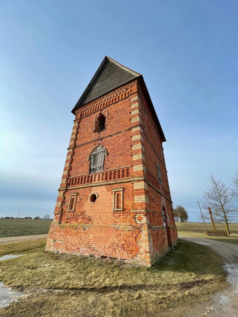 Tower of Labunava Manor