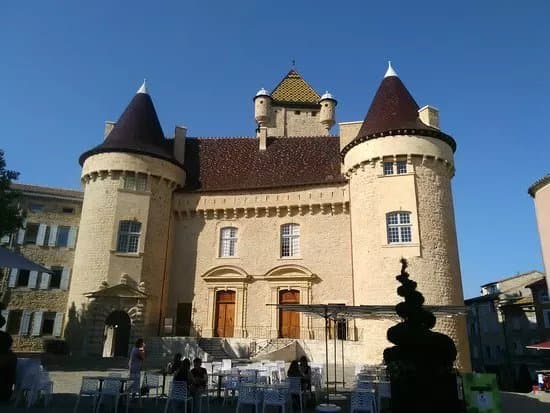 Chateau d'Aubenas