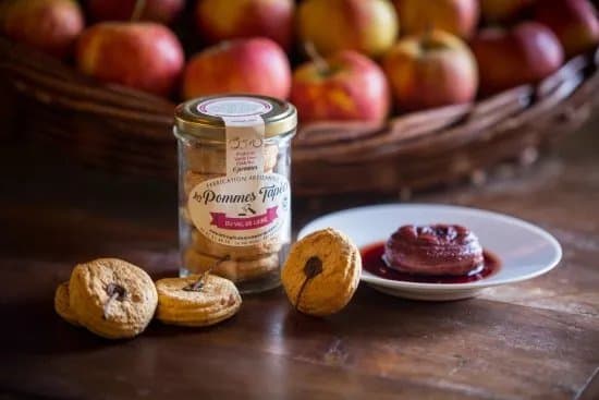 Les Pommes Tapees
