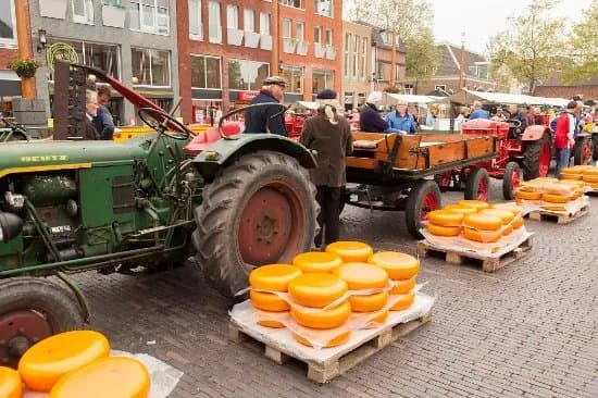 Boerenmarktstad Woerden