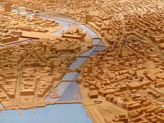 Stadtmodell "Zurich heute"