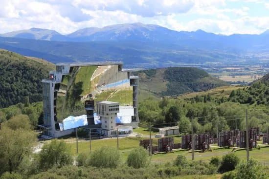 HELIODYSSEE - Grand Four Solaire d'Odeillo
