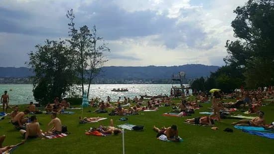 Strandbad Tiefenbrunnen