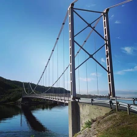 Trangstraumen Bru