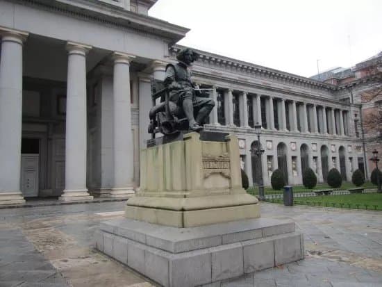 Estatua de Velazquez