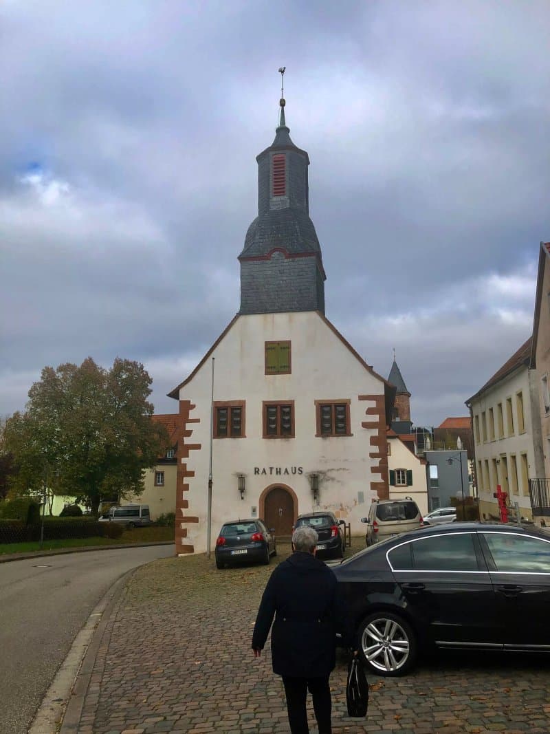 Rathaus Hornbach