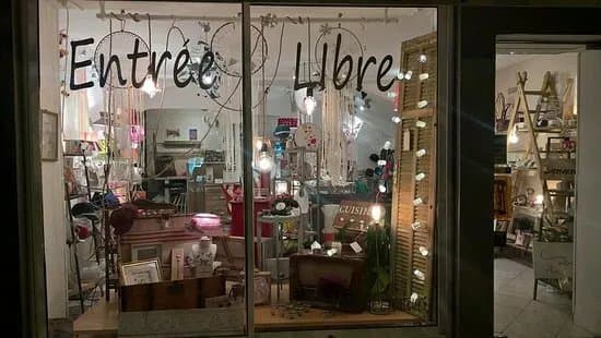 Entree Libre, Atelier de Createurs