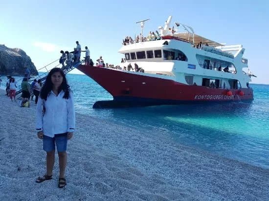 Lefkas Boat