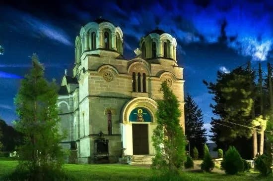 Leshok Monastery