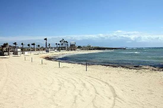 Ayia Thekla Beach