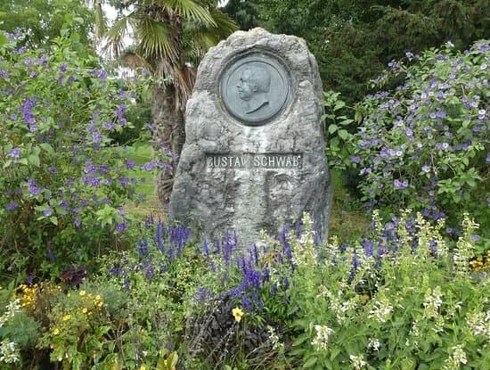 Gustav-schwab-gedenkstein