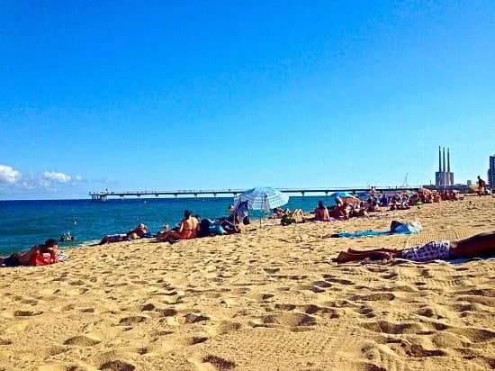 Badalona Beach