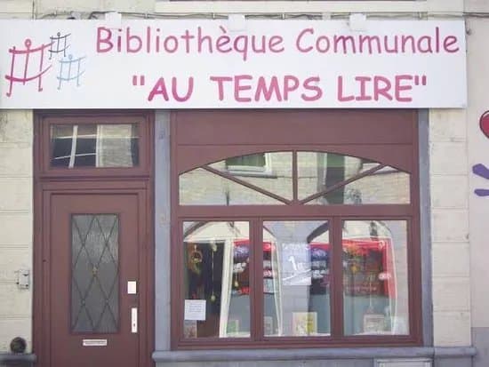 Bibliotheque communale de Quievrain