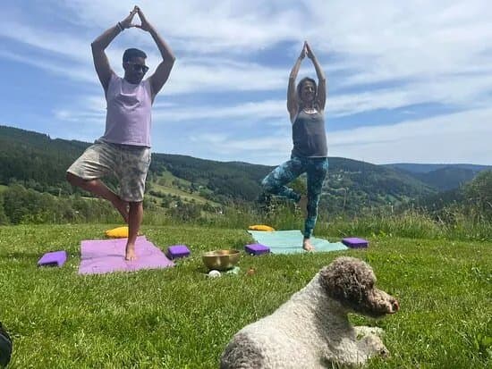 Outdoor Dru Yoga