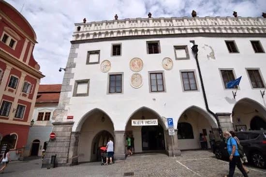 Museum of torture Cesky Krumlov