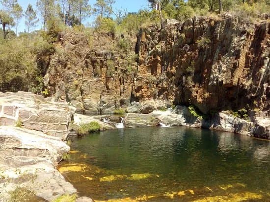 Poco da Cesta - praia fluvial de Casal Novo