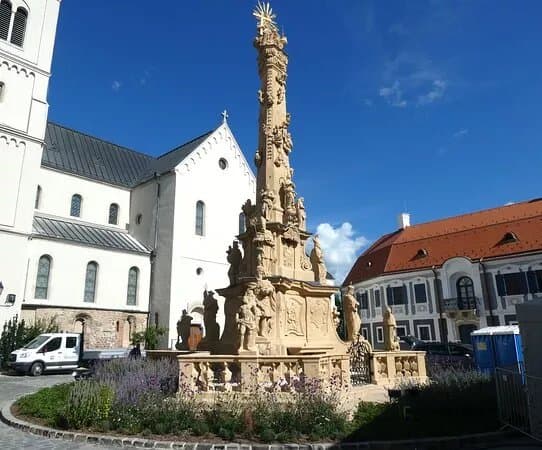 Holy Trinity Statue