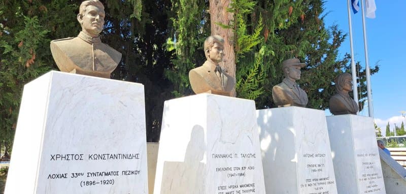 Heroes Monument