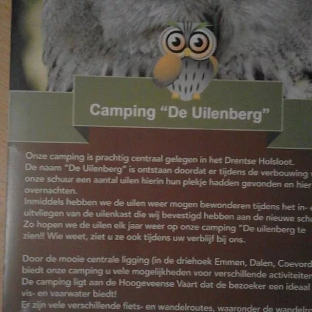 Camping De Uilenberg