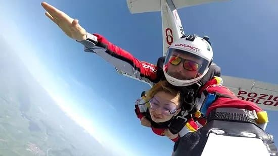 Compact Skydive & Flying