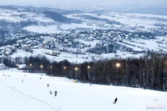Szklana Gora Ski Area