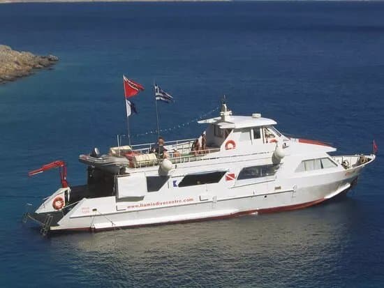 Liamis Diving Boat