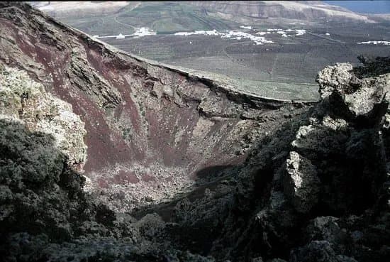 Volcan de La Corona