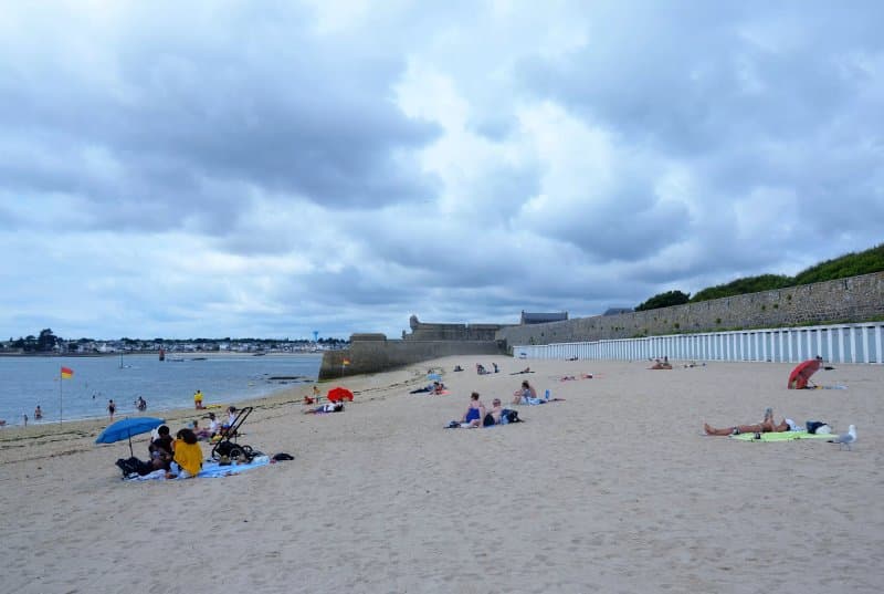 Grande plage