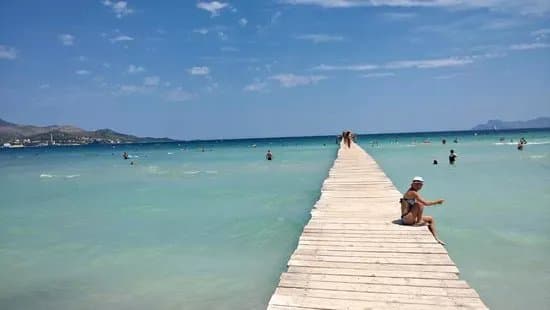 Playa de Muro Beach