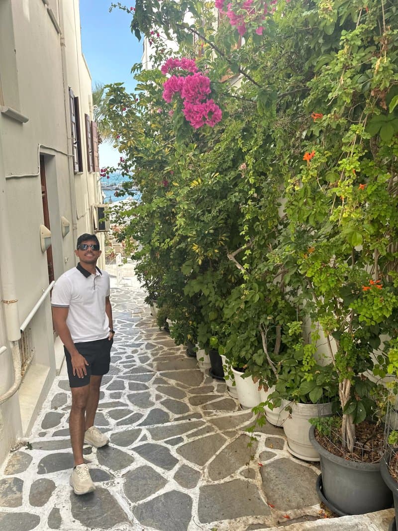 Naxos Old Town