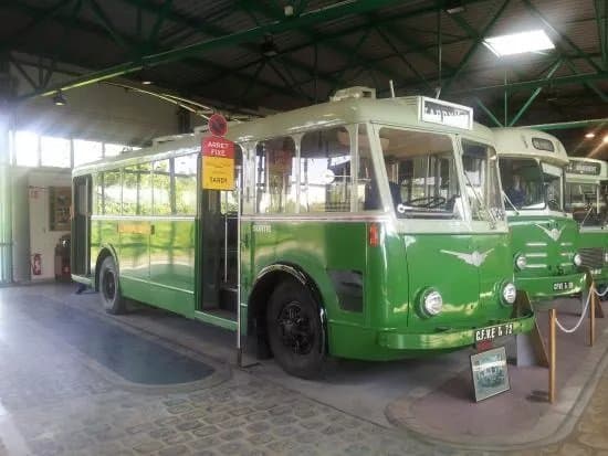 Musee des Transports Urbains de Saint-Etienne et sa region