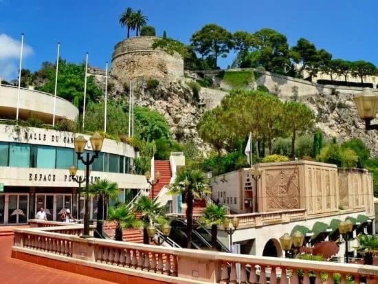 Fontvieille Shopping Centre