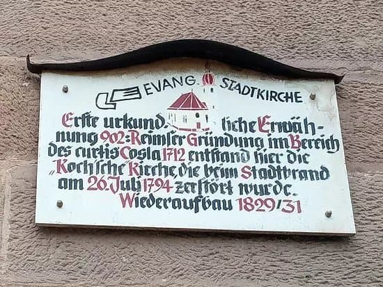 Protestantische Kirche Kusel
