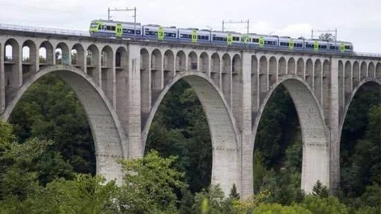 Viaduc De Grandfey