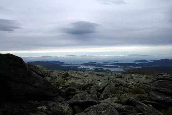 Hike to Skopphornet