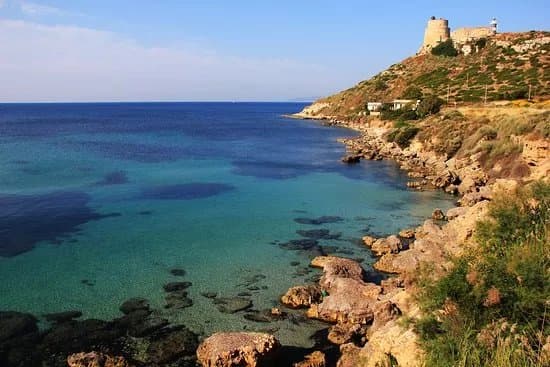 Calamosca Beach