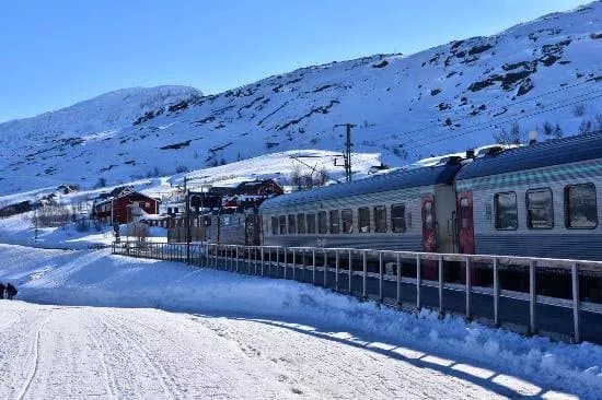 Narvik Train Station
