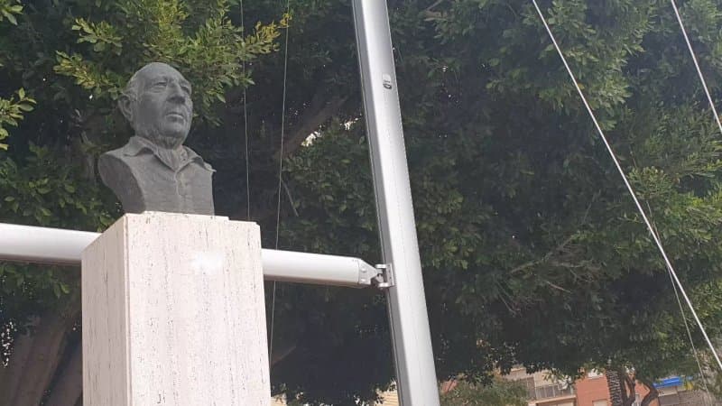 Busto de Don Juan de Borbon