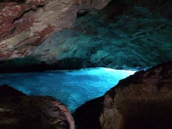 Spiaggia della Grotta Verde